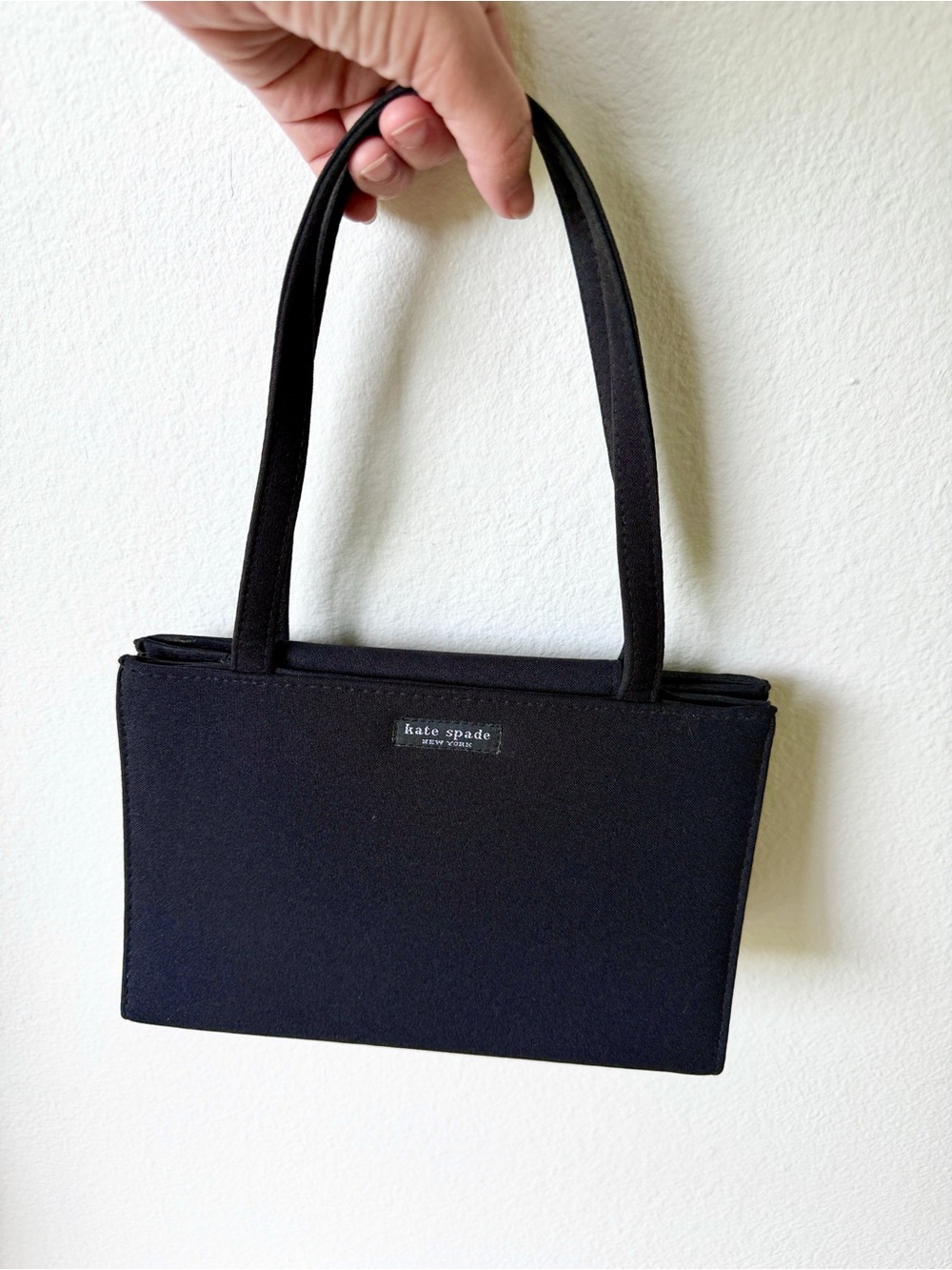 Vintage Kate Spade Black Purse